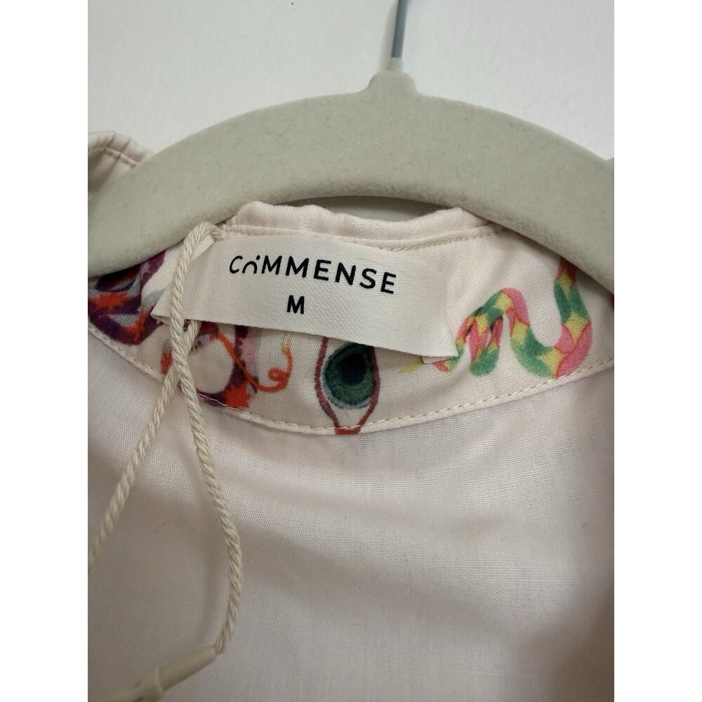 Commense Wonderland Print Two Piece Shirt Pants Set Size M Multicolor - Picture 6 of 8
